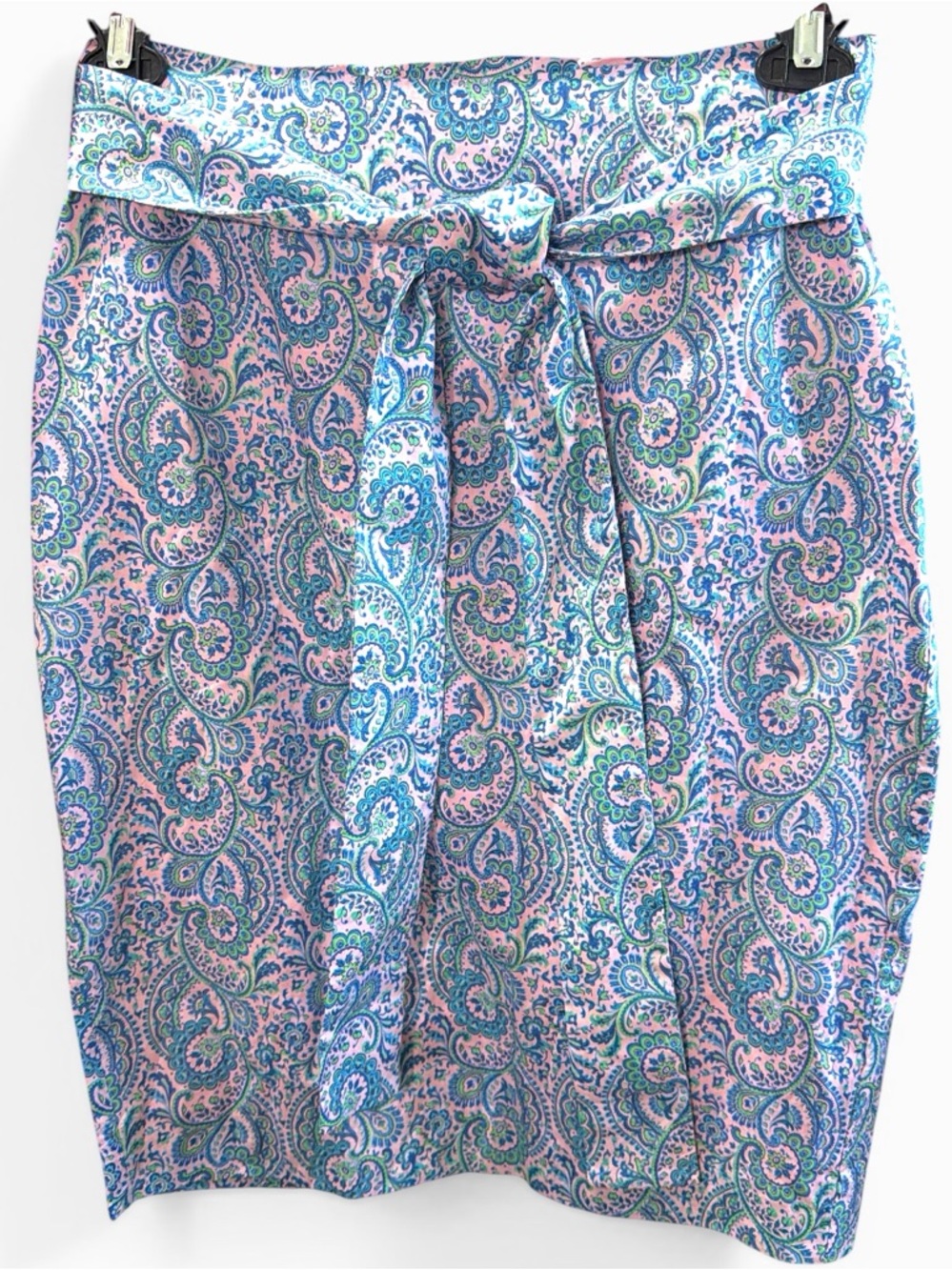 Antonio Melani Liberty Of London Cameron Pencil Skirt Paisley Size 4